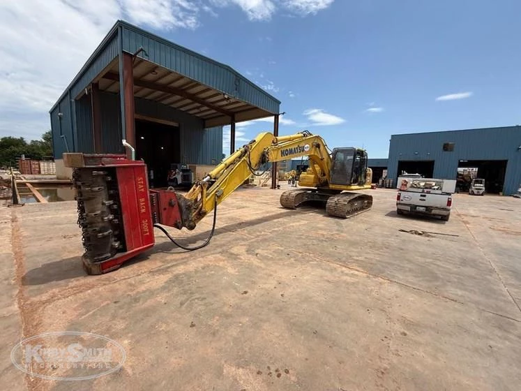 Used Komatsu Excavator